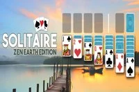 Solitaire: Zen Earth Edition je nejvíce zen a relaxační solitaire hra ze