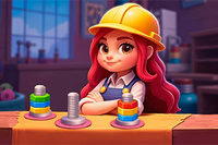 Připravte se na třídění různých oříšků v této hře na párování!