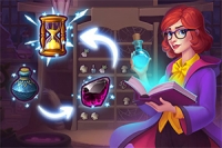 Všechny kotlíky, krystaly, houby a další magické ingredience jsou