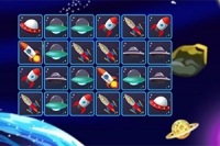 Mahjong Connect ve Vesmíru