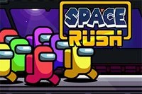 V Space Rush tě čeká dobrodružství vysoko v nebesích