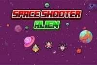 Střílečka Space Shooter Alien je hra z pohledu shora
