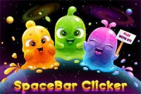 Vydejte se na kosmické dobrodružství ve hře Spacebar Clicker!