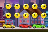 Rychlý matematický závod je HTML5 hra přátelská pro mobily
