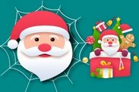 Houpej Spider Santa, vyhýbej se překážkám, obnov ho!
