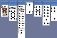 Jedna z oblíbených dvoupatrových her solitaire