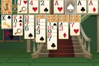 Klondike Solitaire hra