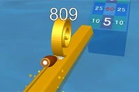 Spiral Roll je relaxační 3D hra vhodná pro zkrácení času
