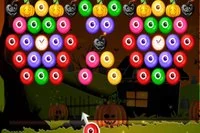 Strašidelná hra Bubble Shooter je děsivá střílečka bublin