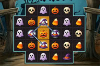 Spooky Chains je zábavná halloweenská puzzle hra