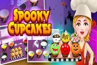Strašidelné cupcakes jako chutný recept na Halloween