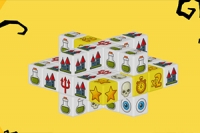Hrajte strašidelný Mahjong ve 3D