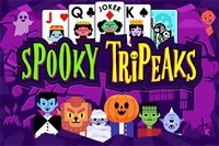 Halloweenská variace Solitaire