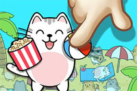 Najdi skryté předměty v hře Spot the Cat - kouzelná pátrací puzzle hra