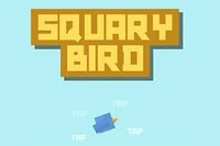 Squary Bird je hra ve stylu Flappy Bird s jedinečným čtvercovým motivem