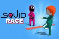 Hra Squid Race je speciálně navrženou chobotničkovou cukrovou hrou
