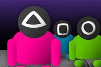 Hra pro více hráčů Squid Game!