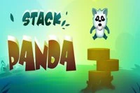 Zábavná a roztomilá dobrodružná plošinovka Stack Panda