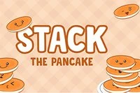 Přetáhněte lívanec z pánve na talíř.  hned pod  pro hru Stack the Pancake