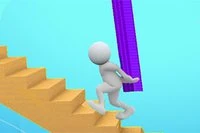 Stair Run Online je dobrodružná běžecká hra