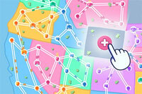 Buduj, spojuj a dobývej ve hře State Connect, ultimátní logické hře pro