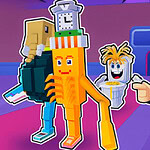 Chaotická a návyková hra o loupežích, kde každé rozhodnutí je sázka