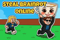 Steal Brainrot Online is a chaotic and addictive heist game where every move is