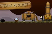 Pomozte astronautovi postavit raketu a uniknout z nepřátelské planety