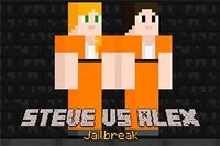 Steve a Alex musí uniknout z vězení