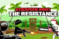 Armáda stickmanů se připravuje na bitvu
