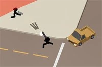 Buď posledním stickmanem v bláznivé online battle royale hře