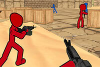 Užijte si úžasnou FPS hru, kde ovládáte nebojácného stickmana!