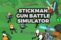 Bojuj a střílej nepřátele, staň se opravdovým hrdinou stickman
