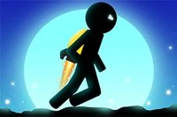 Vítejte ve hře Stickman Jungle Escape