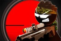 Postřílej všechny své cíle v této zábavné online sniper hře s panáčky