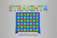 Straight 4 je HTML5 logická hra