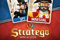 Vyberte Vyšší nebo Nižší a utkejte se s kartami Stratego