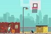 Staňte se legendou pouličního basketbalu!