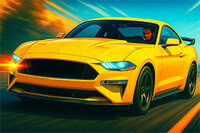 Závod 6 vyladěných aut na 3 dálnicích bezpečně!