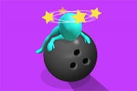 Srazte panáčky v této návykové bowlingové hře!
