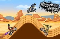 Závod s časem a protivníky v úžasné stunt hře