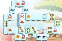 Barevná hra mahjong solitaire