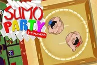 Velký zápas začíná v centrální aréně se sumo zápasníky