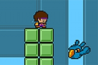 Hra ve stylu Mario platformy