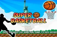 Super Basketball je jednoduchá, ale velmi návyková hra založená na