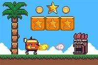Super Billy Boy zachraňuje přátele na neznámé planetě