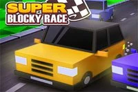 Super Blocky Race je zábavná závodní hra s auty!