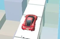 Řídíte auto na plošině