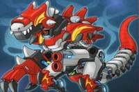 Sestavte velkého a silného Dino robota!