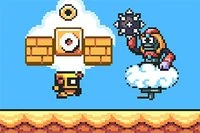 Nostalgie v arkádovém světě Super Droid Adventure